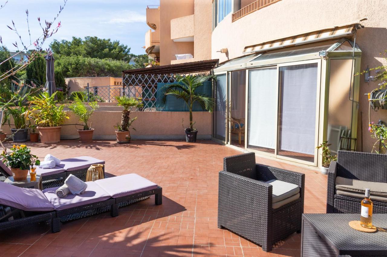 La Terrasse Bandolaise Tout A Pied, Wifi, Clim, Parking Zewnętrze zdjęcie