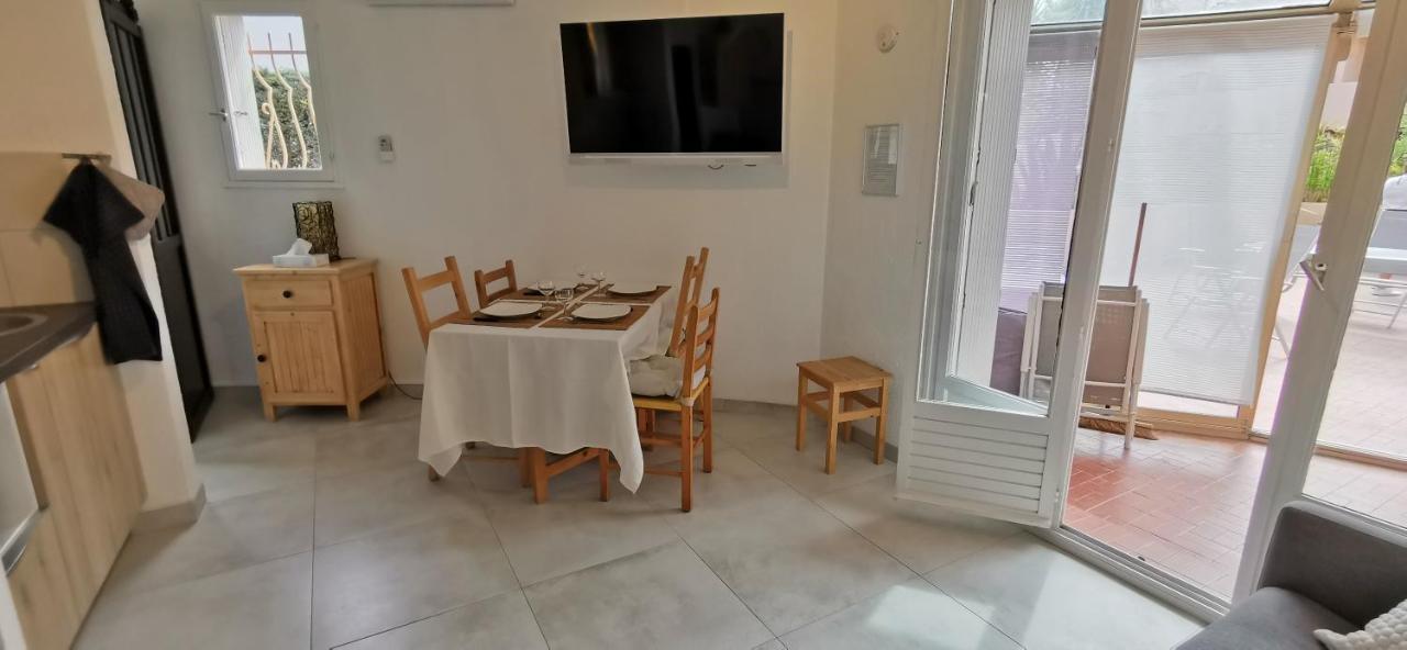 La Terrasse Bandolaise Tout A Pied, Wifi, Clim, Parking Zewnętrze zdjęcie