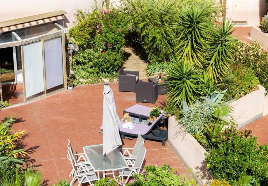 La Terrasse Bandolaise Tout A Pied, Wifi, Clim, Parking Zewnętrze zdjęcie